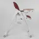 Стульчик для кормления "Toti W-22019". Burgundy and White (96508)