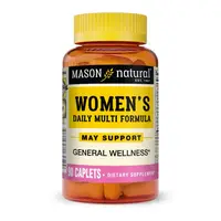 Витамины и минералы Mason Natural Women's Daily Multi Formula, 90 каплет