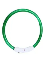 Світлодіодний LED нашийник для собак із зарядкою USB