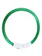Светодиодный LED ошейник для собак с зарядкой USB