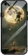 Чехол-накладка TOTO Glass Fashionable Case Apple iPhone 7/8/SE 2020 Star Space