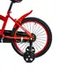 Велосипед детский 18 "Scale Sports" (ручной и дисковый тормоз) T20 Red