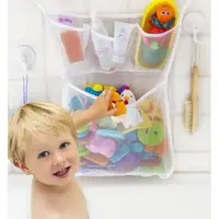 Органайзер для дитячих іграшок Toys bag Large на присосках у ванну кімнату