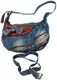 Женская джинсовая сумка Fashion jeans bag синяя