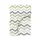 Простынь на резинке в детскую кроватку 70х140 BEIGE ZIGZAG