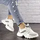 Женские кроссовки Fashion Dexter 1546 38 размер 23,5 см Белый