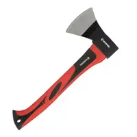 Топор 800 г, ручка з фібергласу INTERTOOL HT-0262