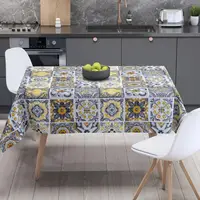 Скатертина водовідштовхувальна ТЕП Panama Gray provence С-04187-29821 180х220 см