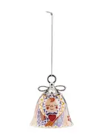 Елочная игрушка Alessi Holy Family Jesus 7,2х8,5 см