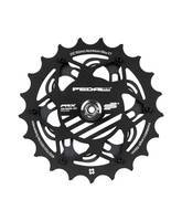 Кальян Amotion Pedal RX Slate Edition – стильна німецька модель з нержавіючої сталі, 45 см