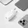 Сетевое ЗУ Baseus Super Si Quick Charger IC 20W EU, White (CCSUP-B02)