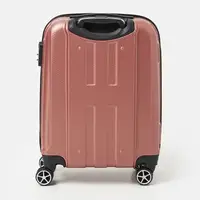 Чемодан маленький 4 колеса Ricco Grande T1ABS550rose-M