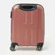 Чемодан маленький 4 колеса Ricco Grande T1ABS550rose-M