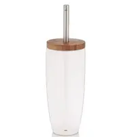 Туалетный ершик с подставкой Kela Natura 20960 37.5х11.5 см белый