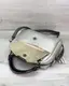Сумка женская «Хлоя» серебро