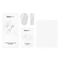 Защитное стекло HOCO для iPhone 16 Pro Max Corning original screen large arc edge tempered glass (A35)