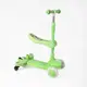Самокат 5 в 1 "Forever", многофункциональный, с бортиком Skyper. Green (169229)