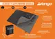 Спальный мешок Vango Serenity Superwarm Double/-3°C Shadow Grey Twin (SBQSERENIS32S7I)