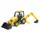 Модель Bruder Дорожный погрузчик с экскаватором JCB MIDI CX 1:16 (02427)