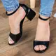 Женские босоножки Fashion Tabian 2991 37 размер 24 см Черный