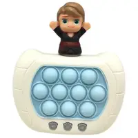Електронна гра "Finger Press Pop-It Console. Крижане серце. КРІСТОФ" (фігурка героя, 4 режими, англ) мікс