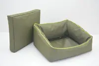Лежак для собак Шик хакі №2 380х450х210
