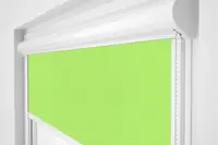 Рулонна штора Rolets Перла 2-1861-2000 200x170 см закритого типу Яскраво-зелена
