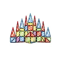 Конструктор магнітний Koleidoscope, 50 деталей, наліпки. Multicolor (159772)