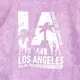 Комплект для девочки футболка и шорты Los Angeles