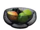 Фруктовниця Kela Marlo 12511 28,5x14,5 см черная