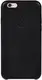 Чехол-накладка TOTO Leather Case Apple iPhone 6/6S Black