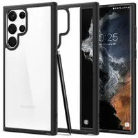 Чехол Spigen для Samsung Galaxy S22 Ultra - Ultra Hybrid, Black (ACS03919)