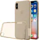 Чехол-накладка Nillkin TPU Nature Case Apple iPhone X Brown