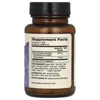 Натуральная добавка Dr. Mercola Organic Astragalus Extract, 60 таблеток