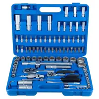 Набор насадок торцевых и биты 1/4", 1/2" 94шт Start GRAD (6003175)
