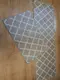 Коврики для дома универсальные 2 пр. 50*80+50*150 см Homytex beige-pudra