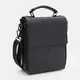 Мужская кожаная сумка барсетка Ricco Grande K17704022-black