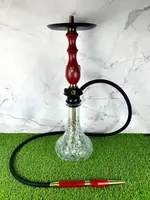 Кальян MAIDAN Skull Wood Red – воплощение силы, дизайна и украинского характера