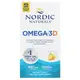 Жирные кислоты Nordic Naturals Omega-3D, 60 капсул Лимон