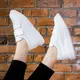 Кеды женские Fashion Webster 3009 40 размер 25,5 см Белый