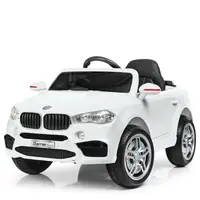 Электромобиль детский Bambi BMW M-3180EBLR-1 белый