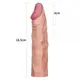 Насадка Add 2" Pleasure X Tender, Flesh