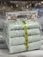 4в1 Mint набор полотенец (2 банных, 2 лица) Mame Турция