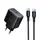 Адаптер сетевой HOCO C to C cable Upgrade single-port charger set C159A |1Type-C, PD/QC, 65W/3A|