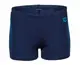 Плавки-боксеры для ребят Arena SWIM SHORT GRAPHIC темно-синий Дет 140см