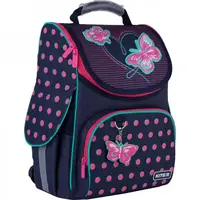 Рюкзак школьный Kite Education Butterflies K21-501S-3 синий