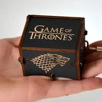 Музична скринька Game of Thrones оригінальна шкатулка з мелодією серіалу Гра Престолів стильний подарунок