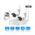 Комплект WiFi відеоспостереження Hiseeu 2ch 960P 2HB612
