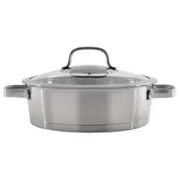 Сотейник з кришкою Berghoff Manhattan 1101910 24 см 2.7 л