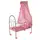 Кроватка для куклы Melogo M-9394 77х47х29 см